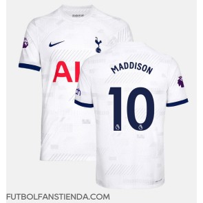 Tottenham Hotspur James Maddison #10 Primera Equipación 2023-24 Manga Corta